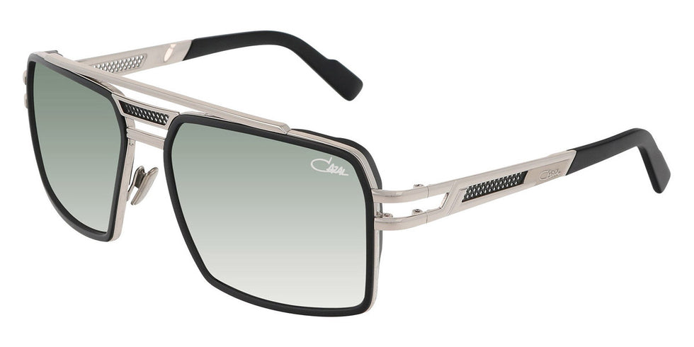 Cazal® 6033/3 CZL 6033/3 002 60 - 002 Black-Silver Mat Sunglasses