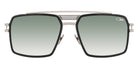 Cazal® 6033/3 CZL 6033/3 002 60 - 002 Black-Silver Mat Sunglasses