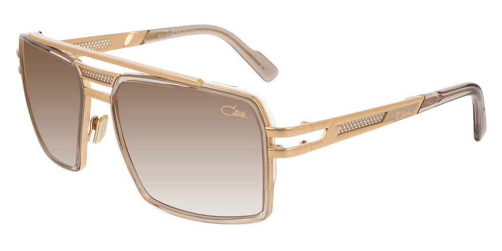 Cazal® 6033/3 CZL 6033/3 003 60 - 003 Brown Transparent - Gold Sunglasses
