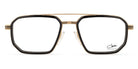 Cazal® 6036 CZL 6036 001 55 - 001 Black-Gold Eyeglasses