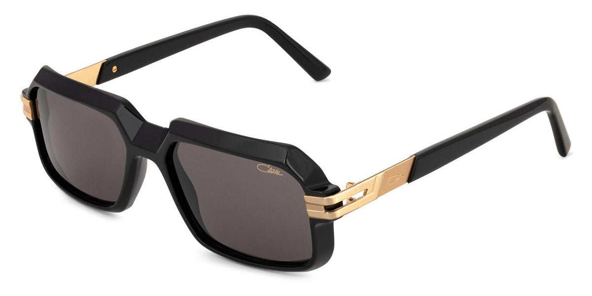 Cazal® 6037/3 CZL 6037/3 001 56 - 001 Black-Gold Sunglasses