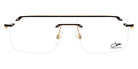 Cazal® 7100 001 57 - Black-Gold Eyeglasses