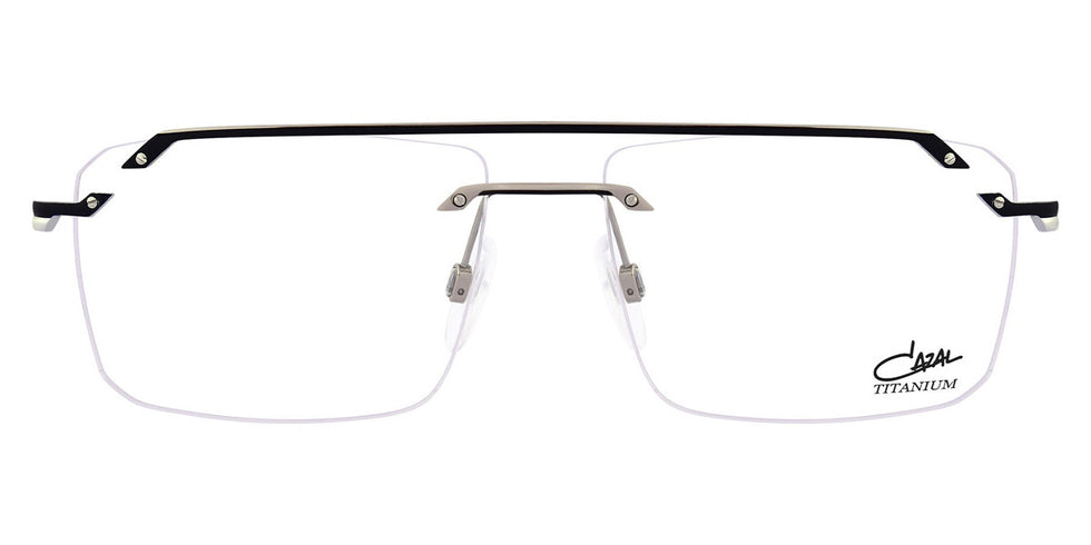 Cazal® 7100 002 57 - Black-SIlver Eyeglasses