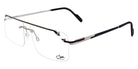 Cazal® 7100 002 57 - Black-SIlver Eyeglasses