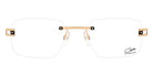 Cazal® 7103 CZL 7103 001 58 - 001 Black-Gold Eyeglasses