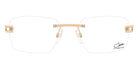 Cazal® 7103 CZL 7103 003 58 - 003 Bicolour-Silver Eyeglasses