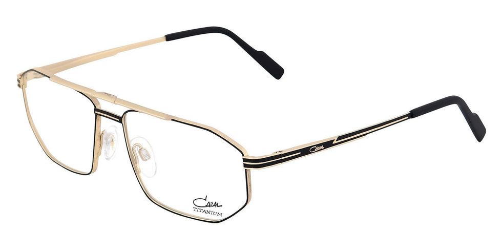 Cazal® 7104 CZL 7104 001 59 - 001 Black-Gold Eyeglasses