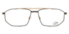 Cazal® 7104 CZL 7104 001 59 - 001 Black-Gold Eyeglasses