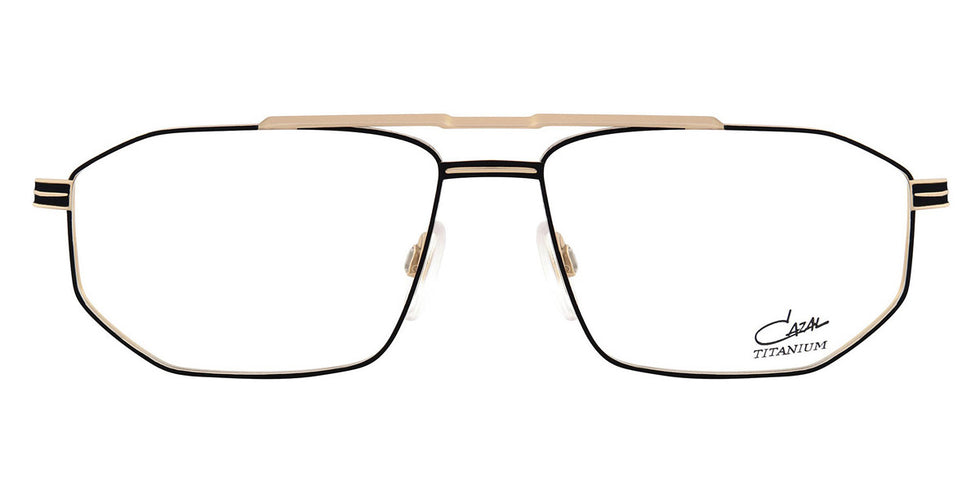 Cazal® 7104 CZL 7104 001 59 - 001 Black-Gold Eyeglasses