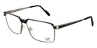 Cazal® 7105 CZL 7105 002 61 - 002 Black-Silver Eyeglasses