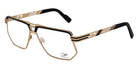 Cazal® 7107 CZL 7107 001 62 - 001 Black-Gold Eyeglasses
