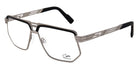 Cazal® 7107 CZL 7107 002 62 - 002 Black-Silver Eyeglasses