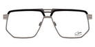 Cazal® 7107 CZL 7107 002 62 - 002 Black-Silver Eyeglasses