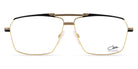 Cazal® 7109 CZL 7109 001 59 - 001 Black-Gold Eyeglasses