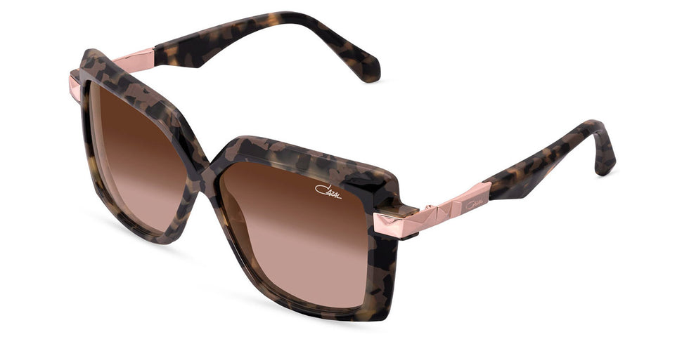 Cazal® 8513 CAZ 8513 005 58 - 004 Havana / Rosegold Sunglasses