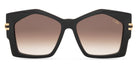Cazal® 8518 CZL 8518 001 53 - 001 Black-Gold Sunglasses