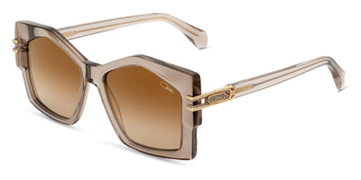 Cazal® 8518 CZL 8518 002 53 - 002 Brown-Gold Sunglasses