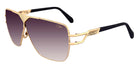 Cazal® 9504 CZL 9504 001 65 - 001 Black-Gold Sunglasses