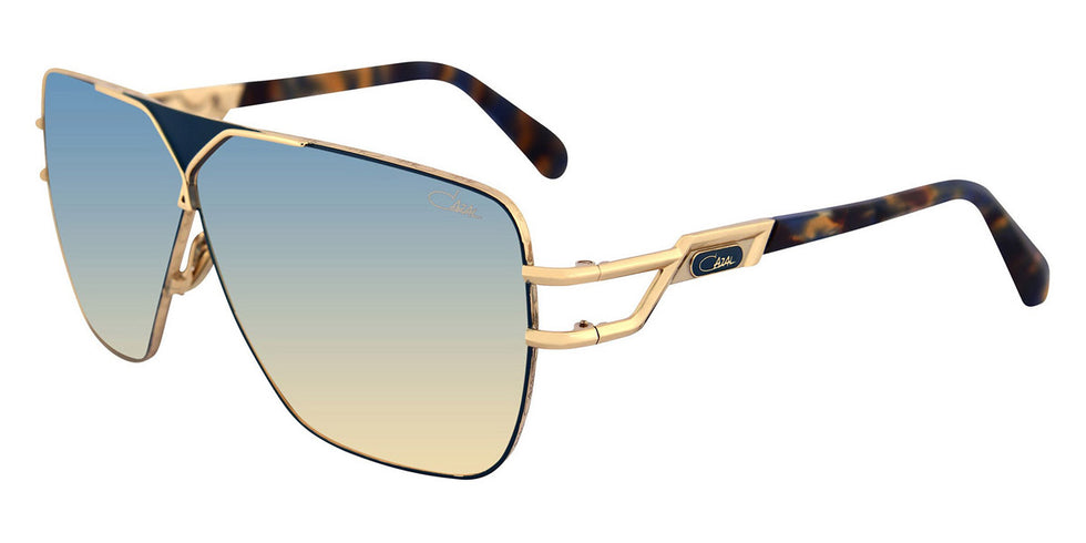 Cazal® 9504 CZL 9504 004 65 - 004 Petrol Blue-Gold Sunglasses