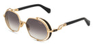 Cazal® 9507 CZL 9507 001 54 - 001 Black-Gold Sunglasses