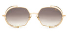 Cazal® 9507 CZL 9507 001 54 - 001 Black-Gold Sunglasses