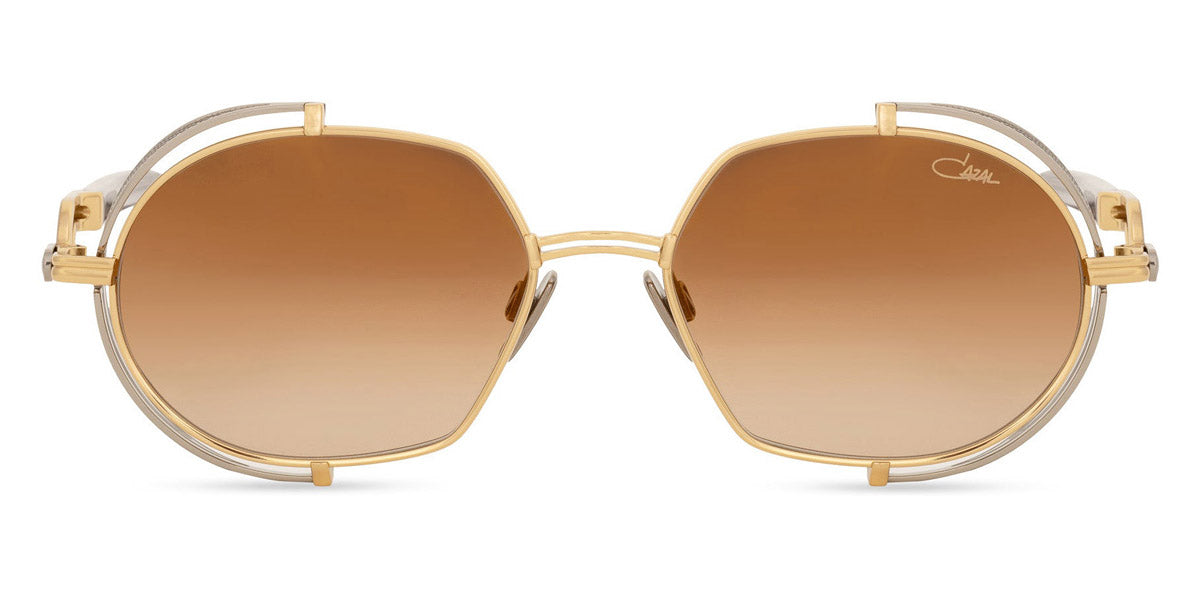 Cazal® 9507 CZL 9507 002 54 - 002 Gold-Silver Sunglasses