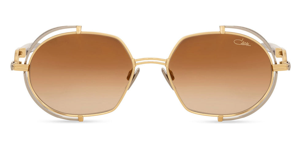 Cazal® 9507 CZL 9507 002 54 - 002 Gold-Silver Sunglasses