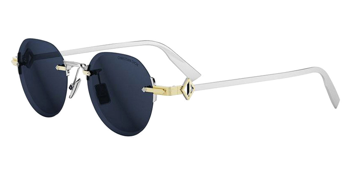 Dior® CD DIAMOND R5U Round Sunglasses - EuroOptica