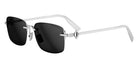 Dior® CD DIAMOND S11U CD CD DIAMOND S11U F0A0 54 - F0A0 Shiny Silver / Grey Sunglasses