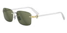 Dior® CD DIAMOND S11U CD CD DIAMOND S11U F2C0 54 - F2C0 Shiny Yellow / Green Sunglasses