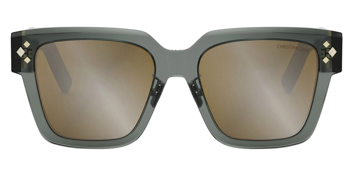 Dior® CD Diamond S3F  - 45F5 Trasparent Grey Sunglasses