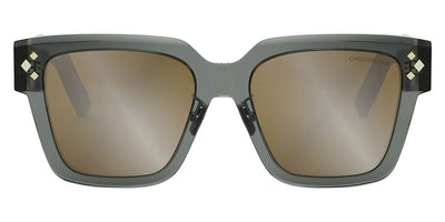 Dior® CD Diamond S3F  - 45F5 Trasparent Grey Sunglasses