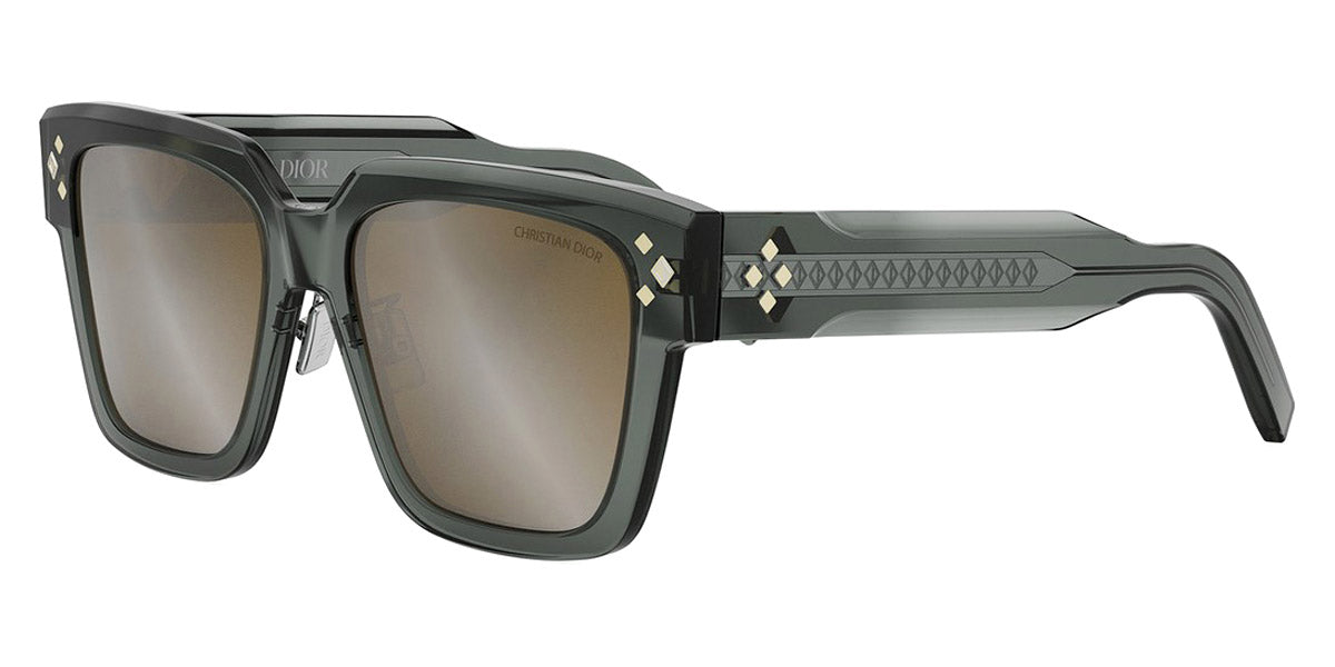 Dior® CD Diamond S3F  - 45F5 Trasparent Grey Sunglasses