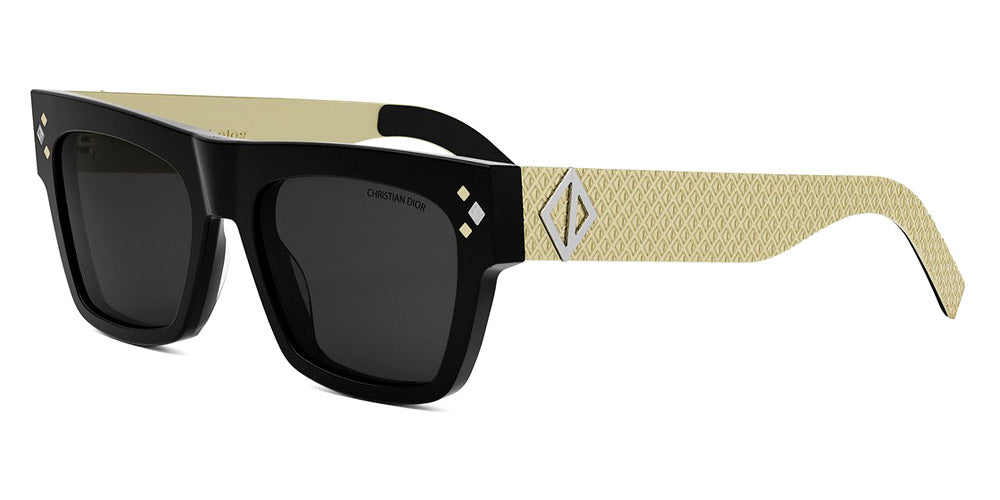 Dior® CD DIAMOND S8I CD CD DIAMOND S8I 12A0 54 - 12A0 Black Smoke Sunglasses