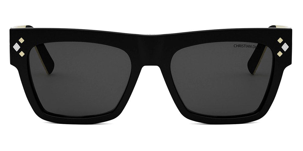 Dior® CD DIAMOND S8I CD CD DIAMOND S8I 12A0 54 - 12A0 Black Smoke Sunglasses