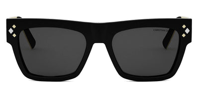 Dior® CD DIAMOND S8I CD CD DIAMOND S8I 12A0 54 - 12A0 Black Smoke Sunglasses