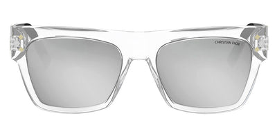 Dior® CD DIAMOND S8I CD CD DIAMOND S8I 88A4 54 - 88A4 Crystal/ Smoke Sunglasses