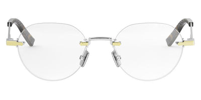 Dior® CD DIAMONDO R5U CD CD DIAMONDO R5U F200 50 - F200 Shiny Yellow Eyeglasses