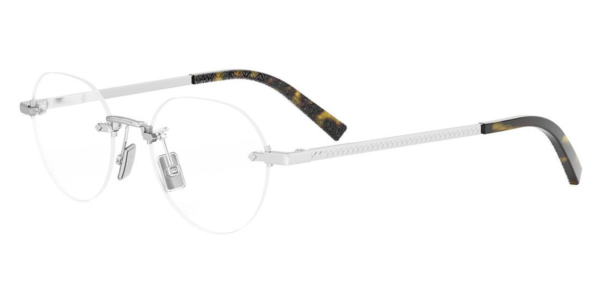 Dior® CD DIAMONDO R5U CD CD DIAMONDO R5U F000 50 - F000 Shiny Silver Eyeglasses