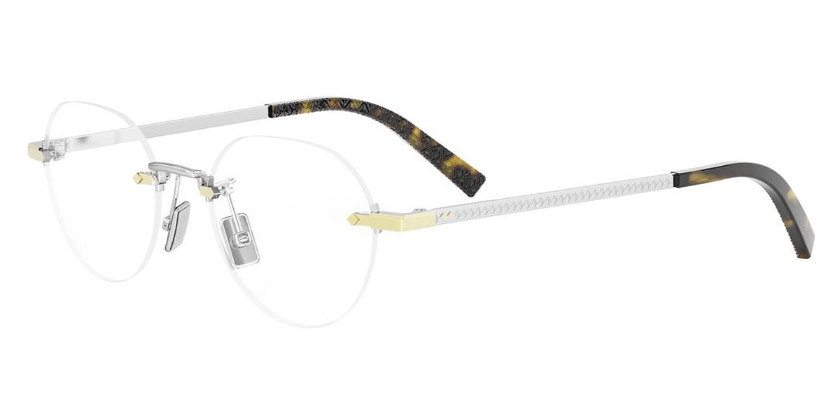 Dior® CD DIAMONDO R5U CD CD DIAMONDO R5U F200 50 - F200 Shiny Yellow Eyeglasses