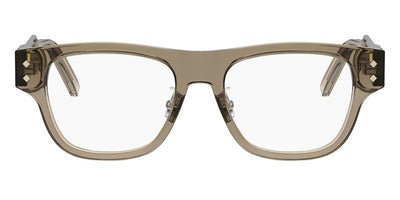 Dior® CD DIAMONDO S10F CD CD DIAMONDO S10F 64BB 53 - 64BB Shiny Brown / Transparent Blue block lenses Eyeglasses