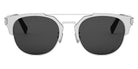 Dior® CD ICON R1U - Matte Palladium/Lenses Smoke Organic F1A0 Sunglasses