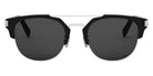 Dior® CD ICON R1U - Matte Black/Lenses Smoke Organic I3A0 Sunglasses