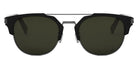Dior® CD ICON R1U - Matte Black/Lenses Green Organic I6C0 Sunglasses