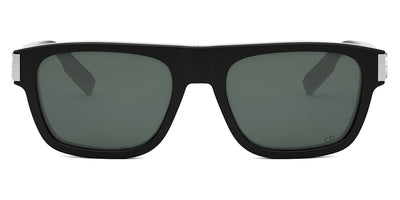 Dior® CD ICON S3I CD CD ICON S3I 13C0 55 - 13C0 Shiny Black / Green Sunglasses