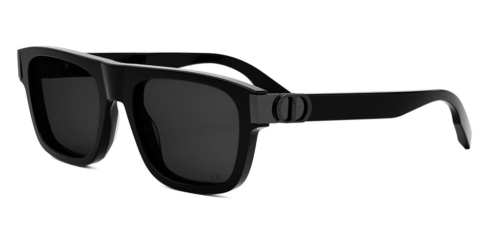 Dior® CD ICON S3I CD CD ICON S3I 14A0 55 - 14A0 Shiny Black / Smoke Sunglasses