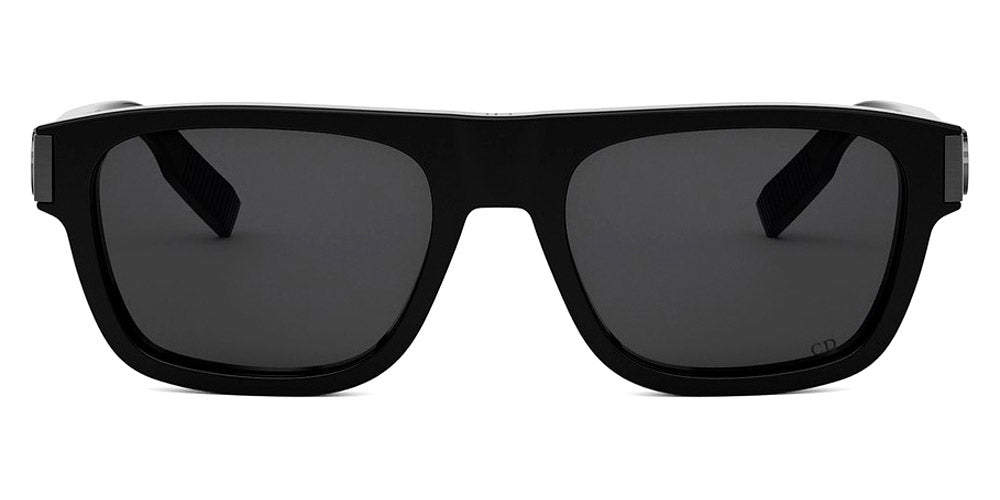 Dior® CD ICON S3I CD CD ICON S3I 14A0 55 - 14A0 Shiny Black / Smoke Sunglasses