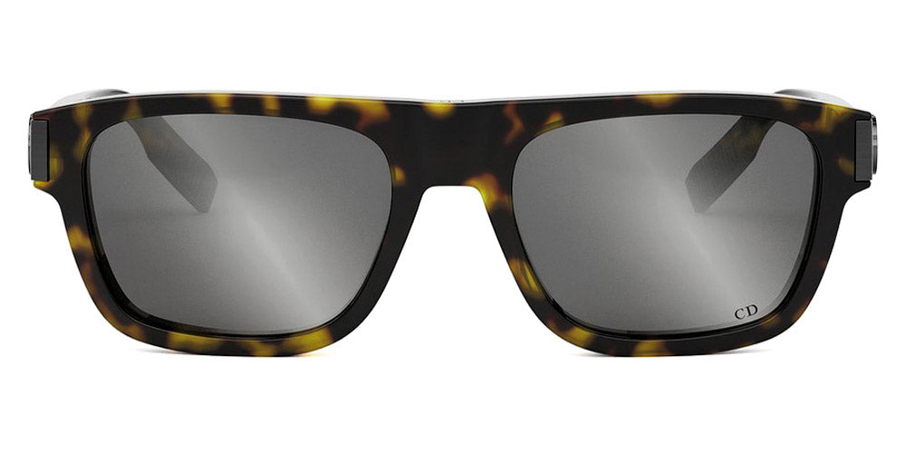 Dior® CD ICON S3I CD CD ICON S3I 20A4 55 - 20A4 Shiny Dark Havana / Smoke Mirror Sunglasses