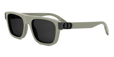 Dior® CD ICON S3I CD CD ICON S3I 78A0 55 - 78A0 Shiny Transparent Khaki / Smoke Mirror Sunglasses