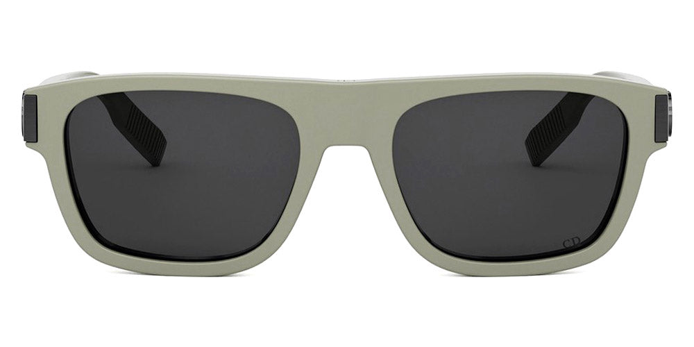 Dior® CD ICON S3I CD CD ICON S3I 78A0 55 - 78A0 Shiny Transparent Khaki / Smoke Mirror Sunglasses